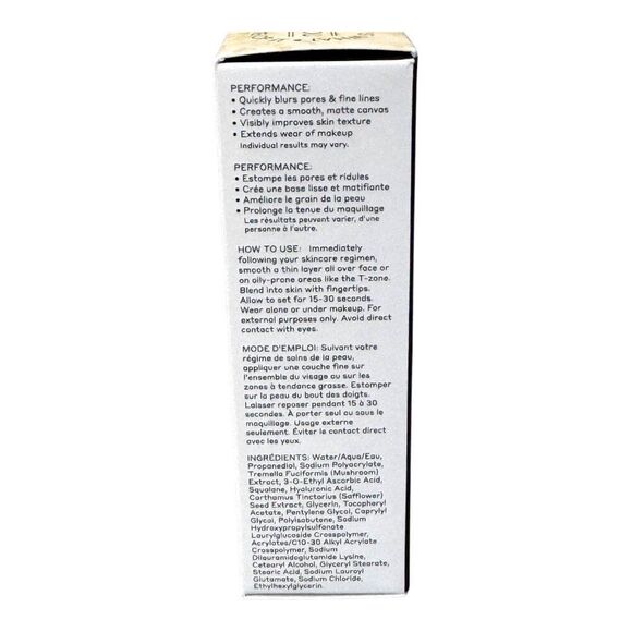 Volition Snow Mushroom Water Primer With Vitamin C & Vegan Squalane 30 mL NEW - Picture 2 of 4